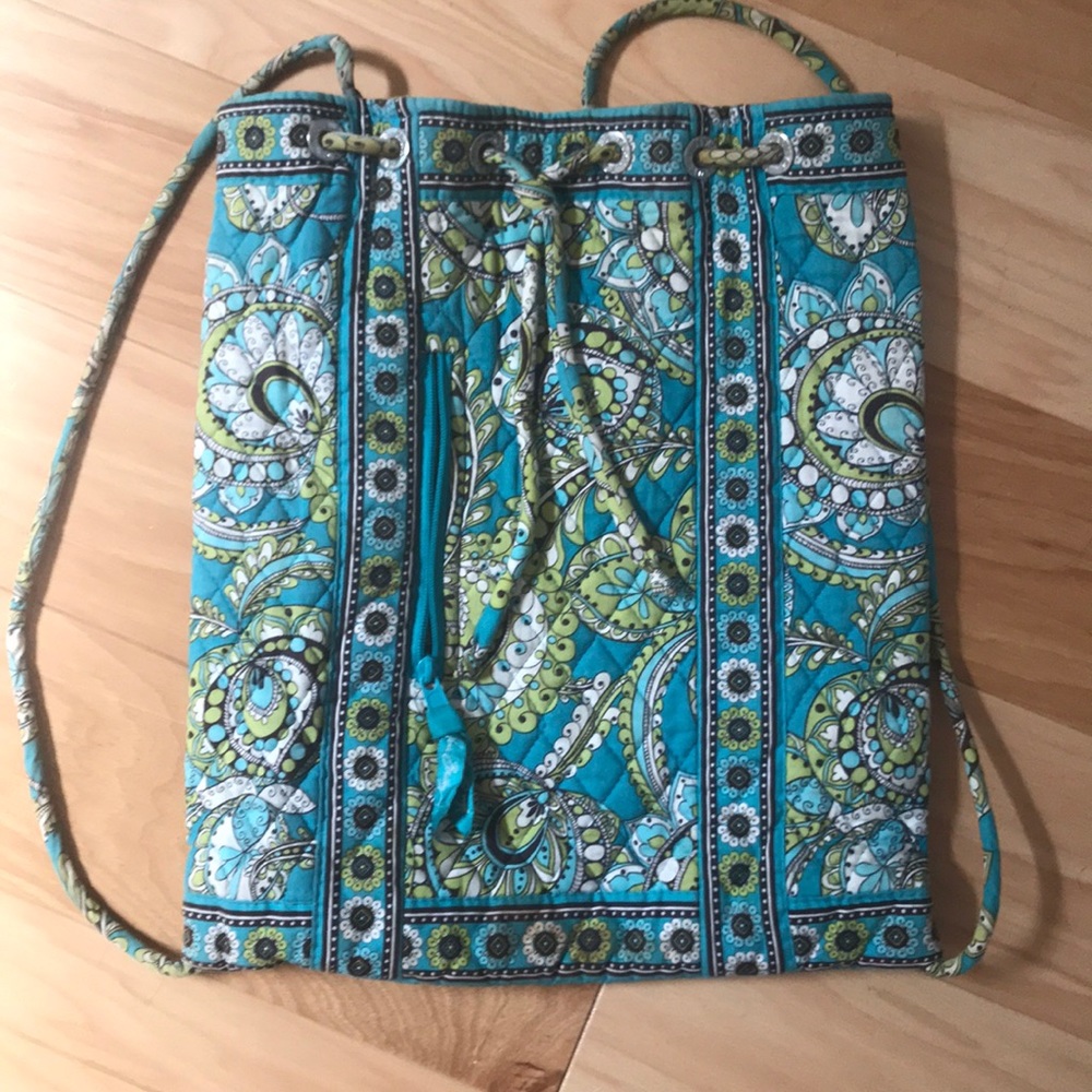 Vera Bradley drawstring backpack